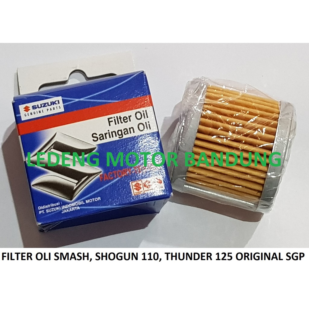 Original Saringan Filter Oli Smash Shogun 110 Thunder 125 Spin Suzuki