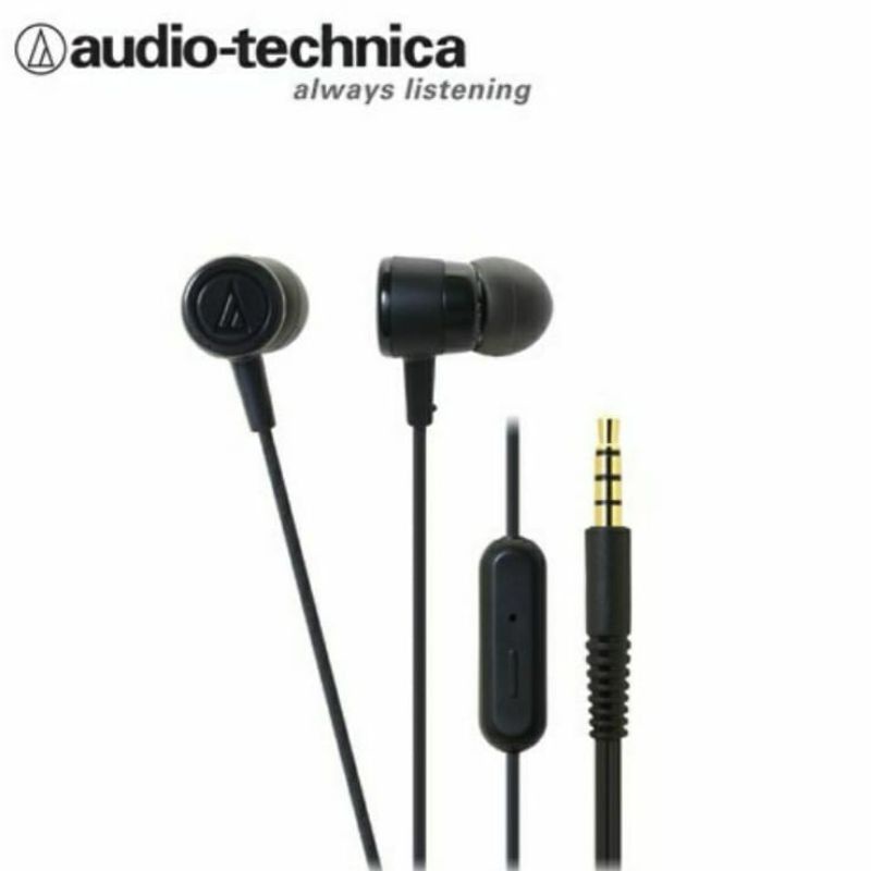 Audio Technica ATH-CKL220iS In-Headphone with Mic Garansi Resmi