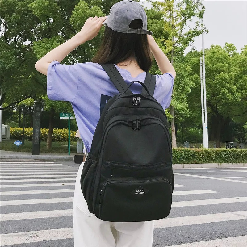 Tas Ransel Sekolah Murah Korean Style Kekinian Terbaru Backpack Sekolah Murah Anak TK SD SMP SMA