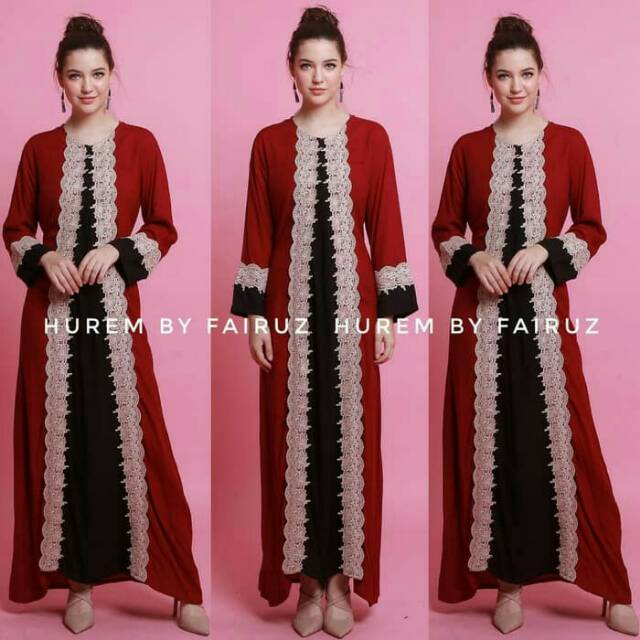 Daster Arab Hurem / Dress Arab