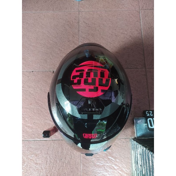 Helm AGV K3SV Second size L