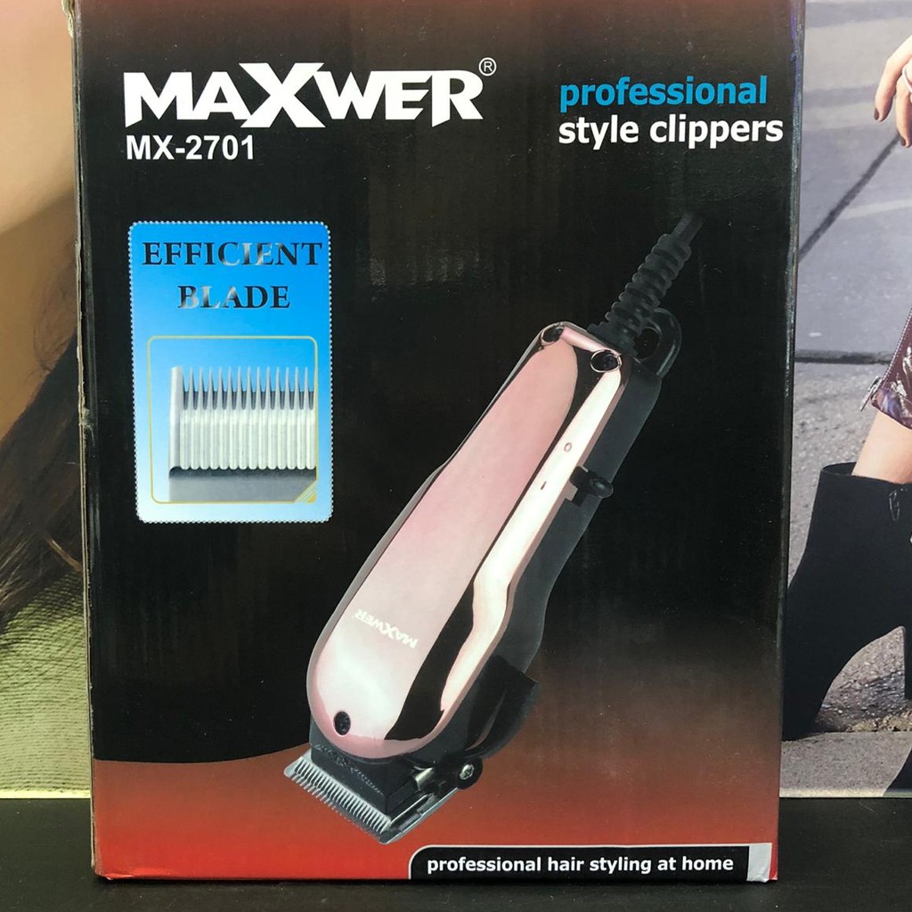 MAXWER PROFESSIONAL STYLE CLIPPERS MX-2701