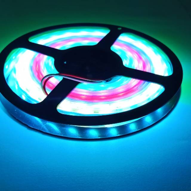 RGB LED Strip WS2811 Waterproof Case Silicon per 1 roll