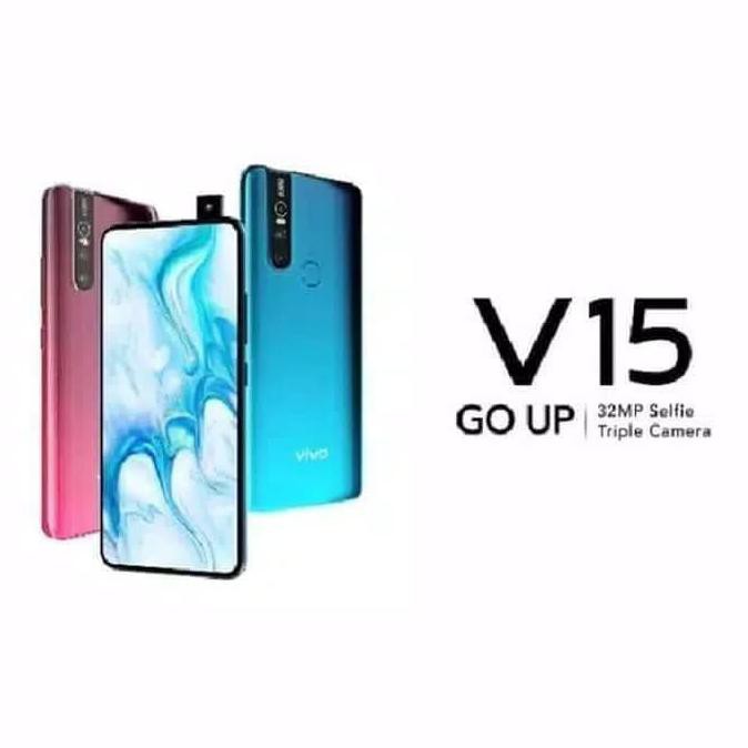 TERMURAH HP VIVO V15 RAM 6GB ROM 64GB - FIFO V 15 6/64 GB - GARANSI RESMI -BIRU READY STOCK