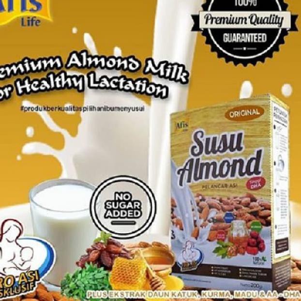 

【Langsung Klik Beli➤➤ Afis Life - Susu Almond 200g **V.