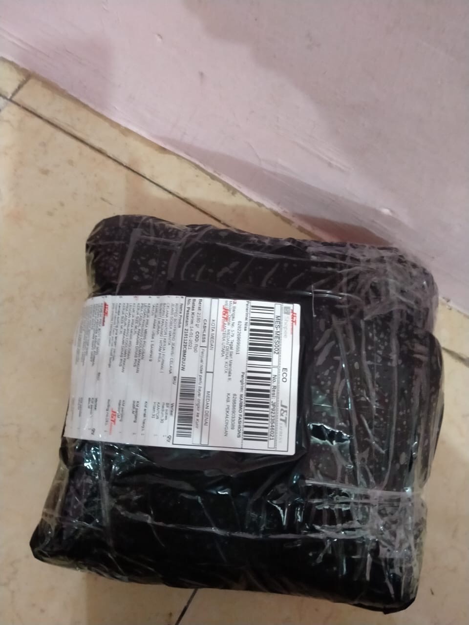 Atasan Batik Wanita Tunik Dolby Panturas Pekalongan L Xl 2l 3l 4l