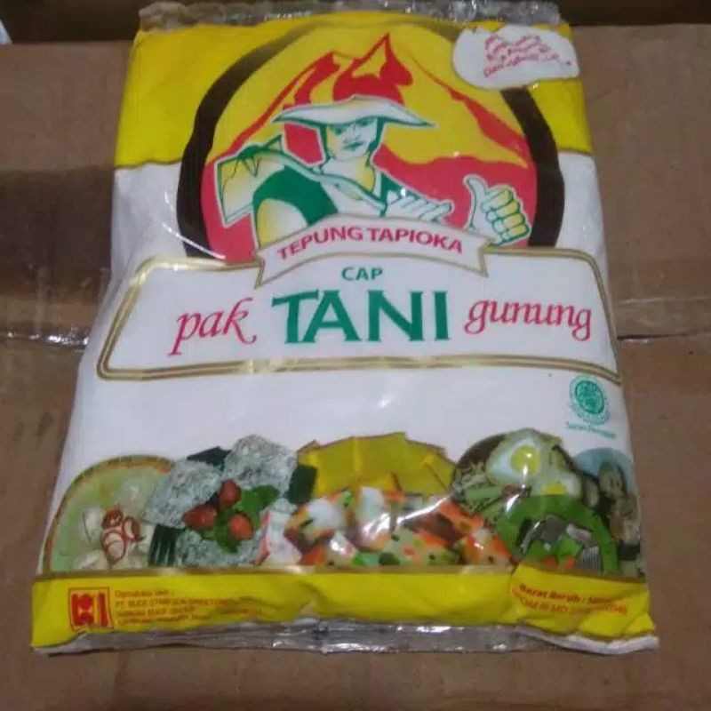 

Tepung Sagu / Tapioka Pak Tani Gunung