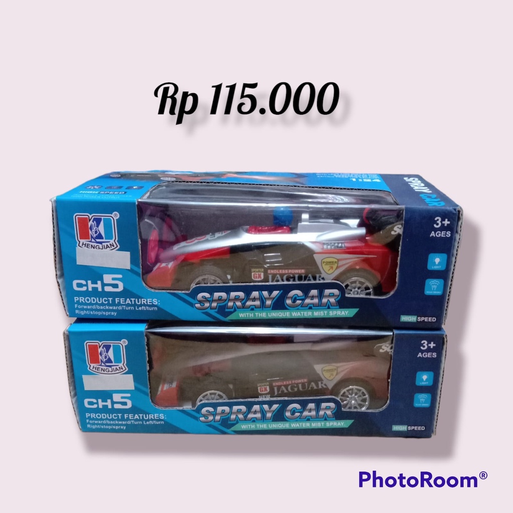 rc spray car formula/mainan anak/mobil rc