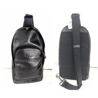 TAS PRIA BRANDED ORIGINAL - COACH HOUSTON SLING PACK BLACK