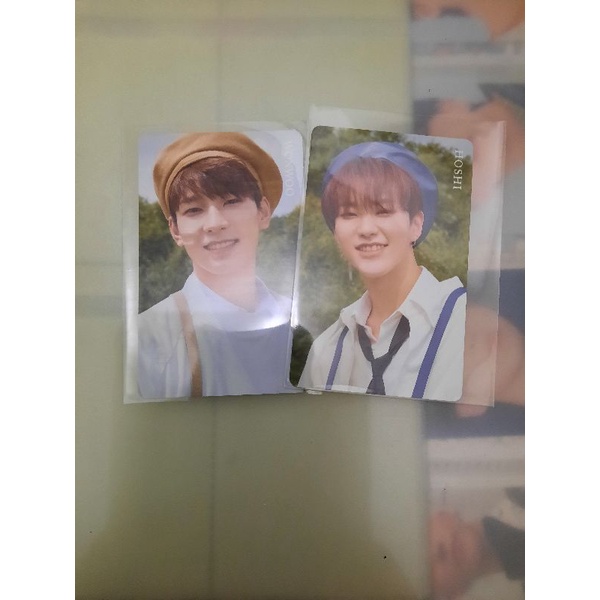 [READY STOCK] HMV BERET WONWOO HOSHI