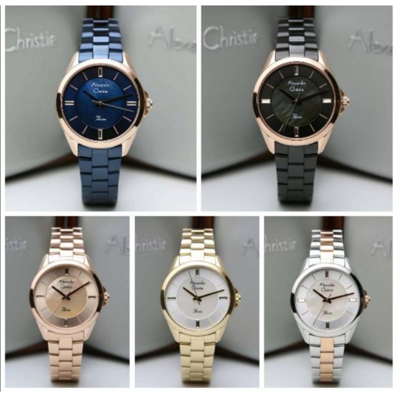 Jam Tangan Alexandre Christie 2816 Passion Wanita Original