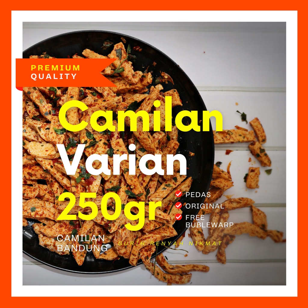 

[[250GR] ANEKA CEMILAN PREMIUM CAMILAN BANDUNG