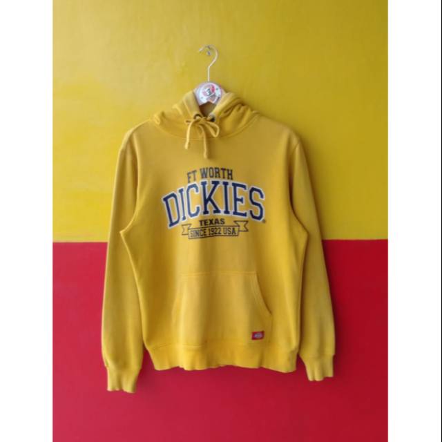 dickies hoodie yellow