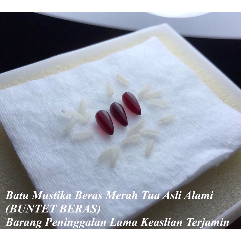 

Batu Mustikaa Beras Merah Alami