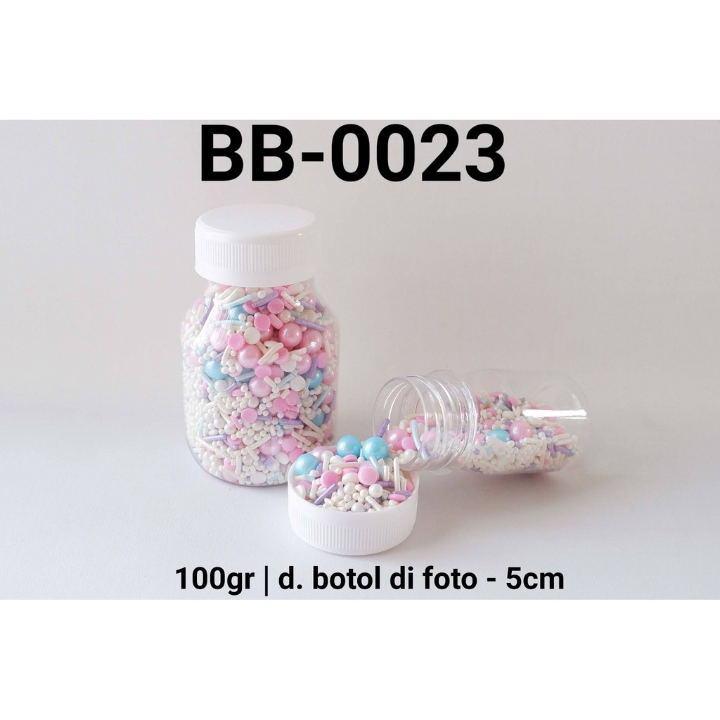 

BB-0023 Sprinkles sprinkle sprinkel 100 gram mix warna pastel yamama baking grosir murah sprinkles cake dekorasi mutiara trimit decoration story sprinklestory sprinklesstory sprinkle story yamama baking