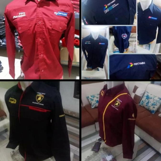 Gambar seragam SPBU Pertamina