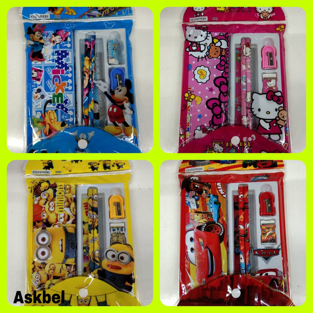 

Kotak Pensil Set / Topmato serba MUAT 1kg @ 10 pcs