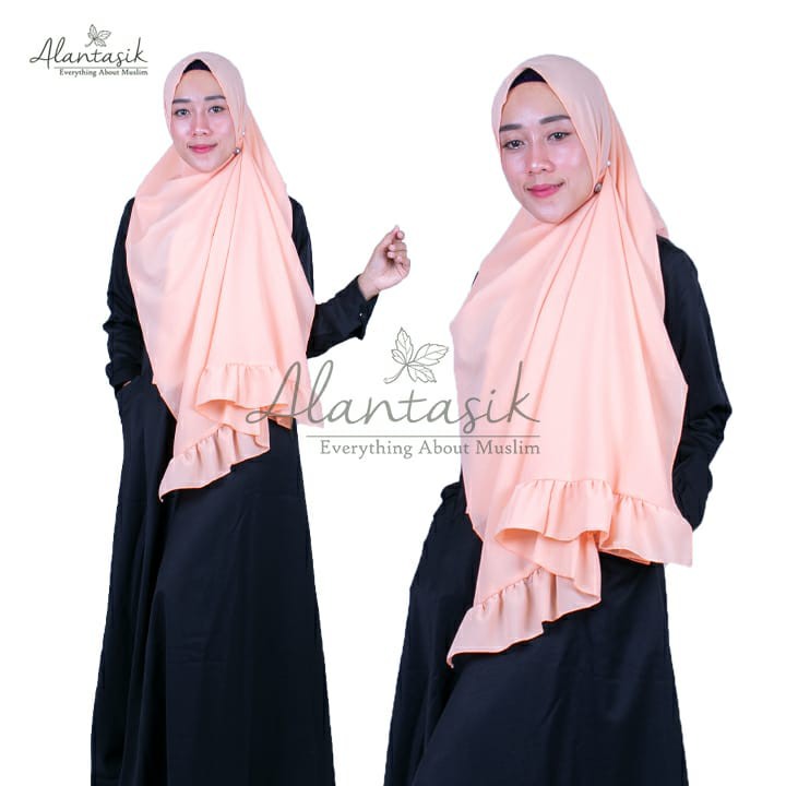 Alantasik - PASHMINA RUFFLE DIAMOND R.18