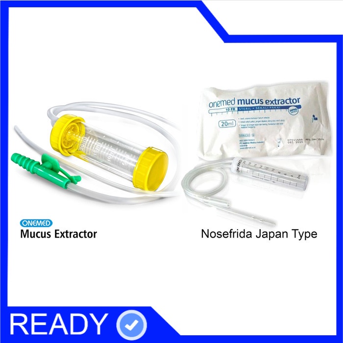 Mucus Extractor Suction Penyedot Lendir Bayi