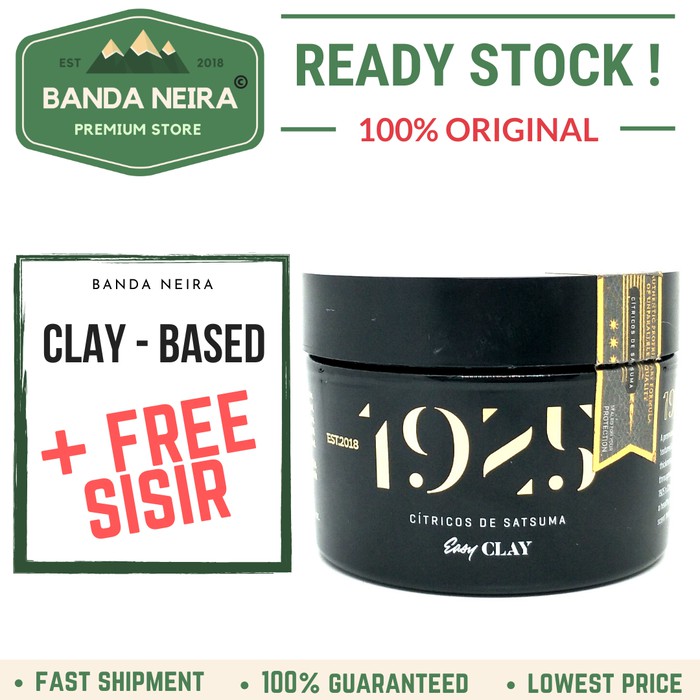 1925 Citricos De Satsuma Easy Clay Pomade