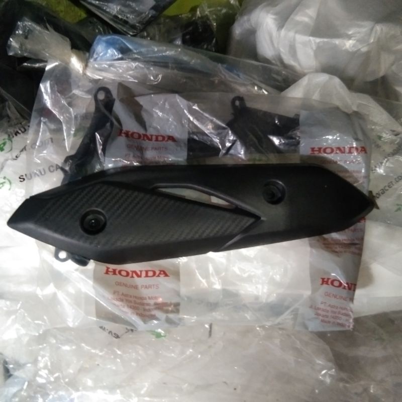 tameng knalpot beat fi k25 2012 2016 ori