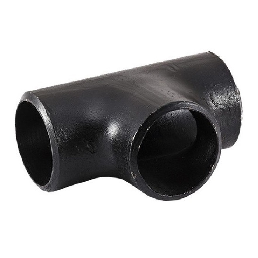 TEE BESI LAS 2 1/2 INCH HITAM SGP / TEE SGP HITAM / TEE LAS BESI / TEE BESI LAS / FITTING LAS MURAH