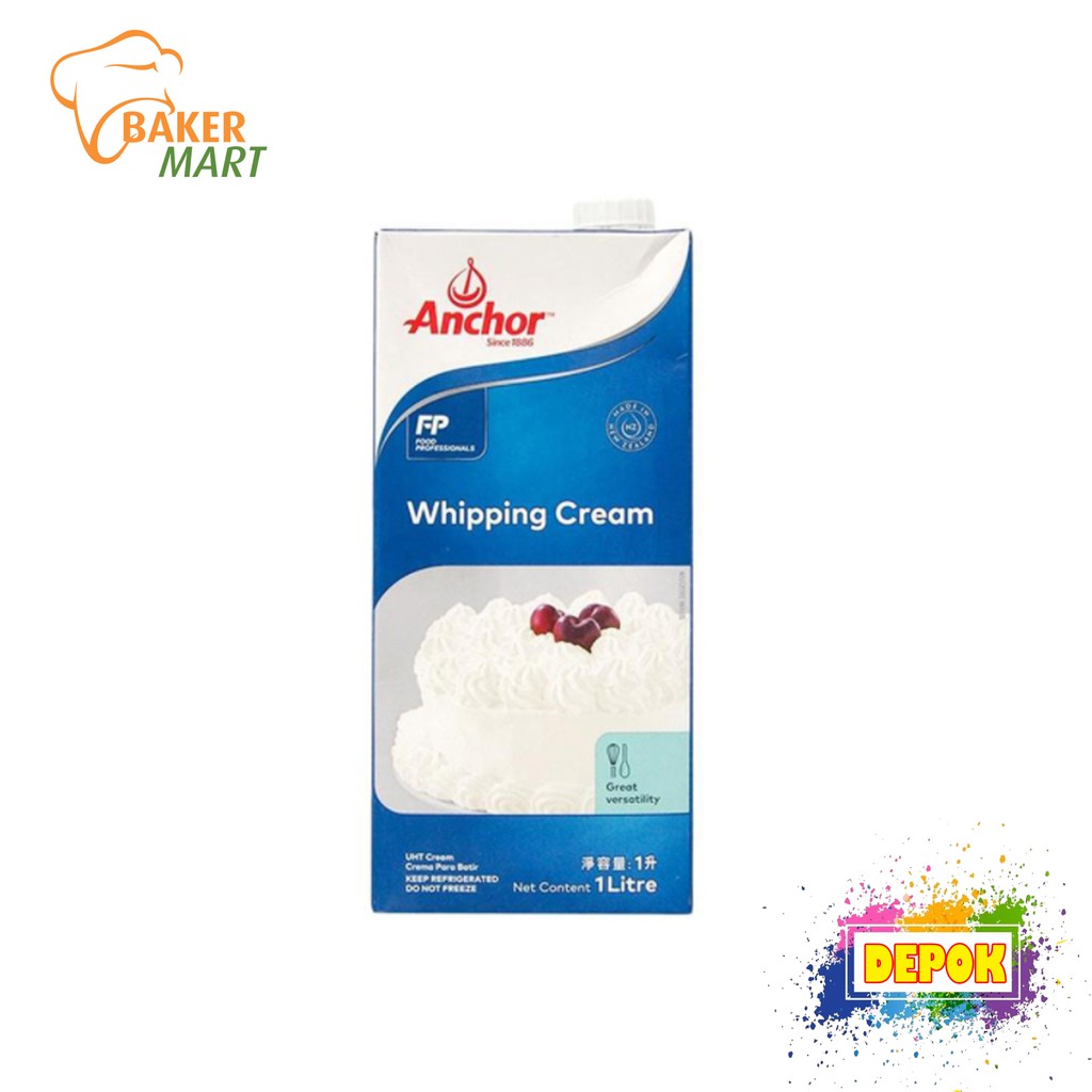 

Anchor whipping Cream 1L