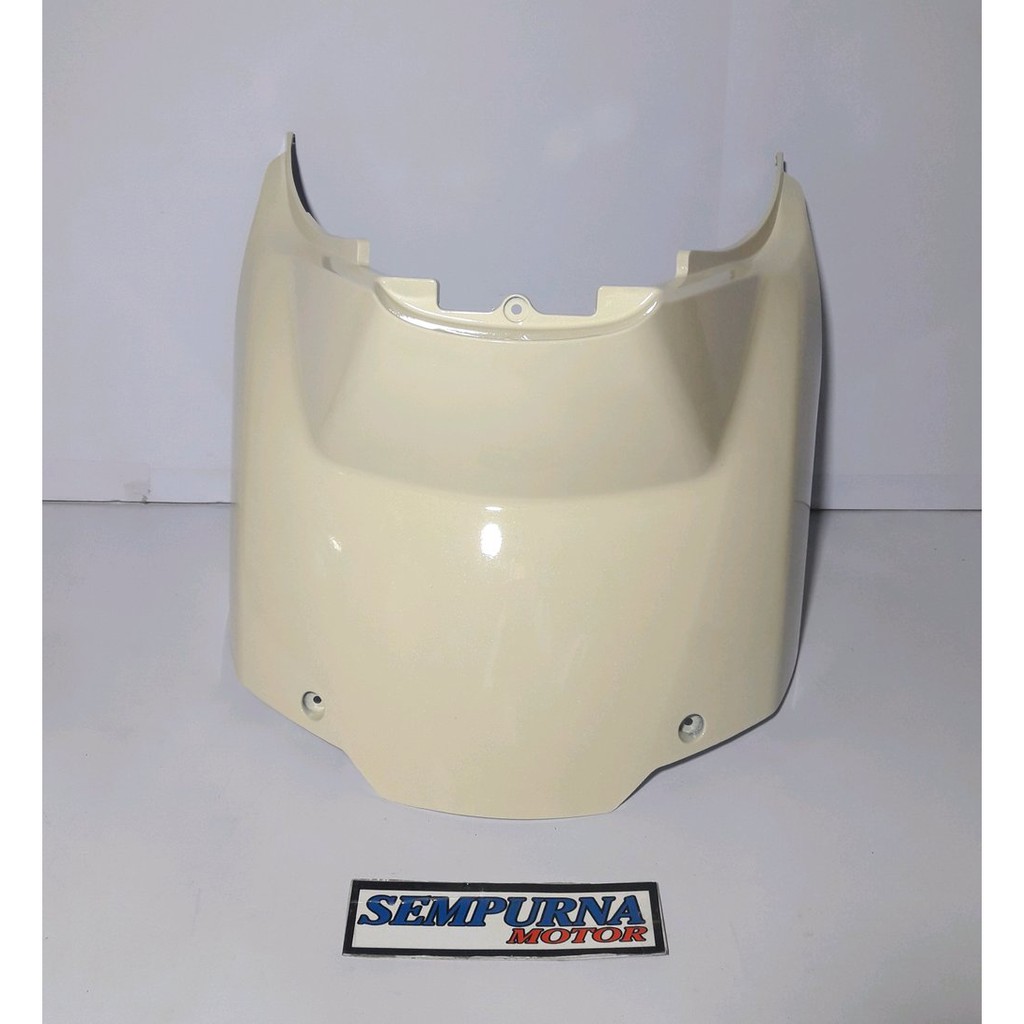 Cover Tangki Honda Scoopy FI Warna Krem Tahun 2015