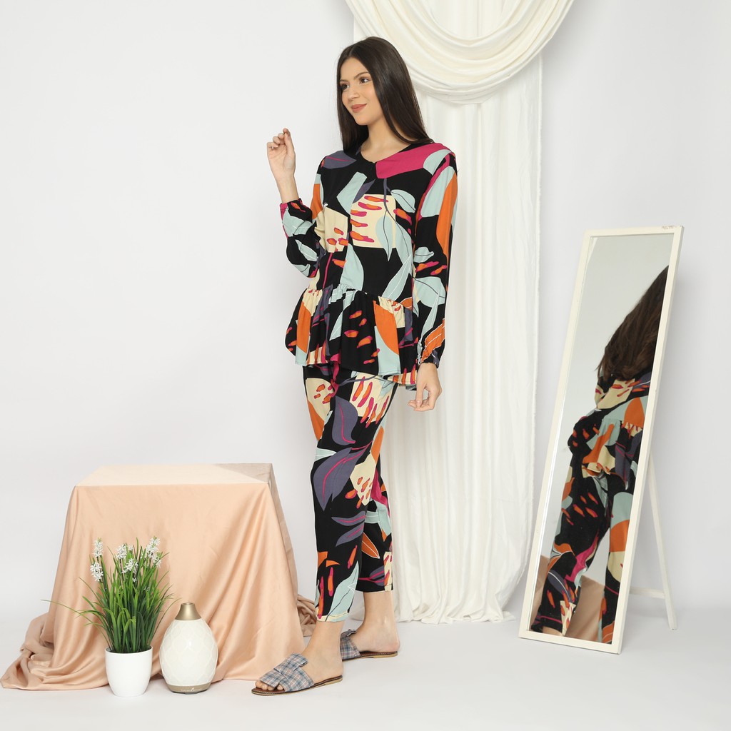 BAHIQA - Amira Pajamas Long Sleeve