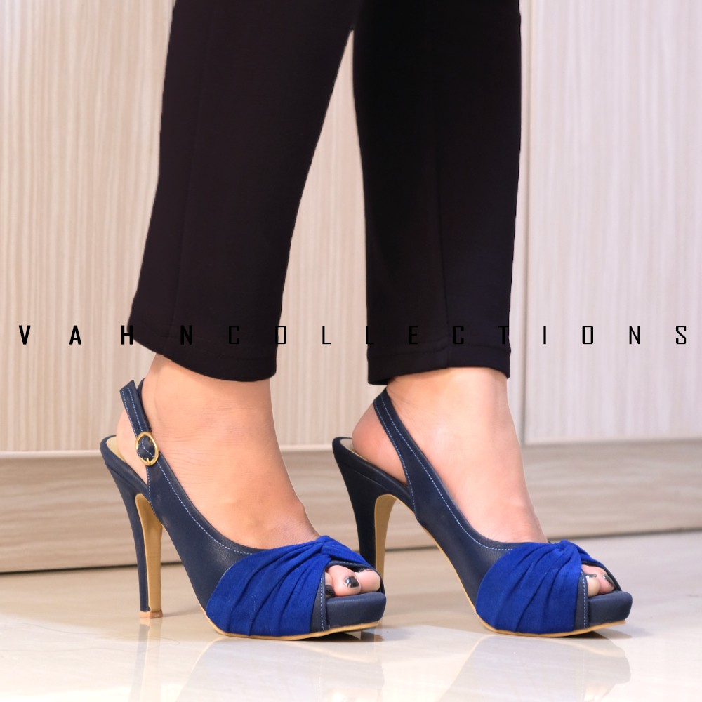 Vahn IVANCO Real Pic Sepatu  Wanita Hak  Tinggi  High Heels 