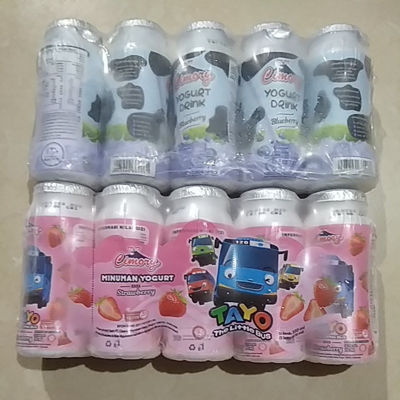 

Cimory Mini Yoghurt 70ml (branded isi 5)