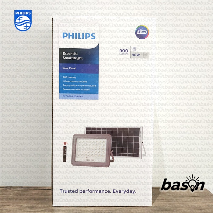 PHILIPS BVC080 LED9 Solar Floodlight - Lampu Sorot Tenaga Surya