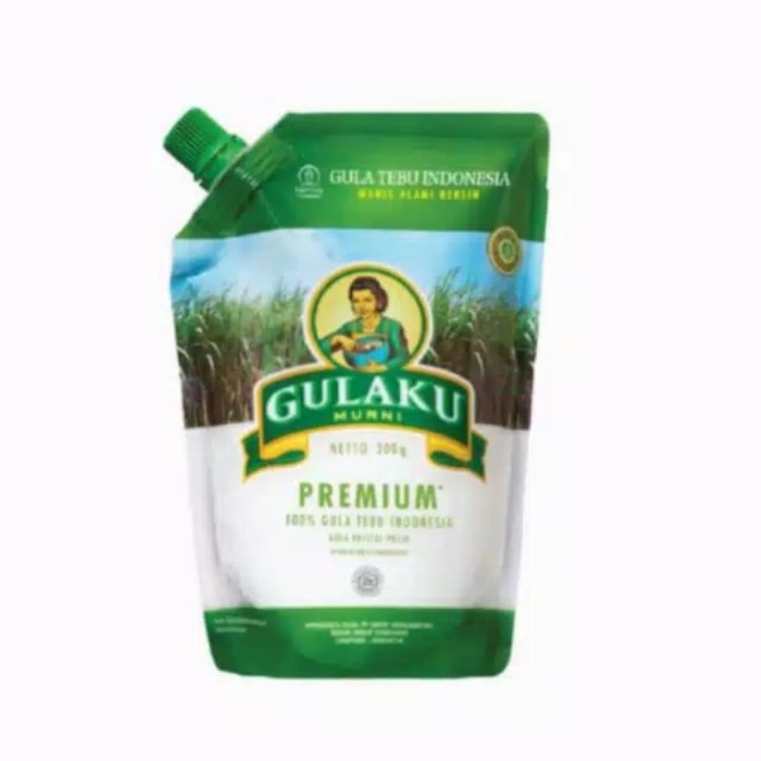 

GULAKU Putih Premium 300 Gr 1 Dus ( 30pcs )