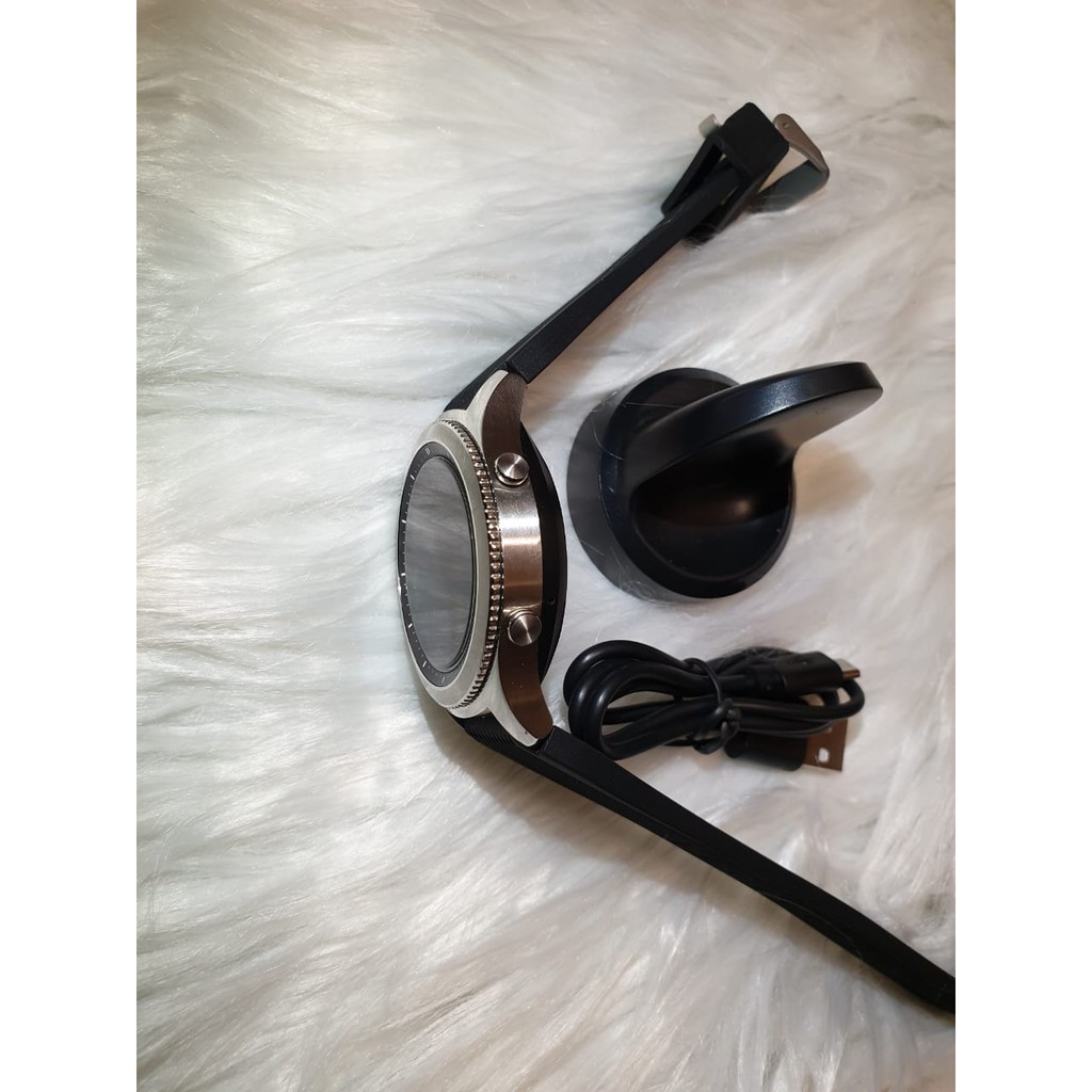 Samsung Gear S3 Classic Second Body Mulus Original 99% Seperti Baru