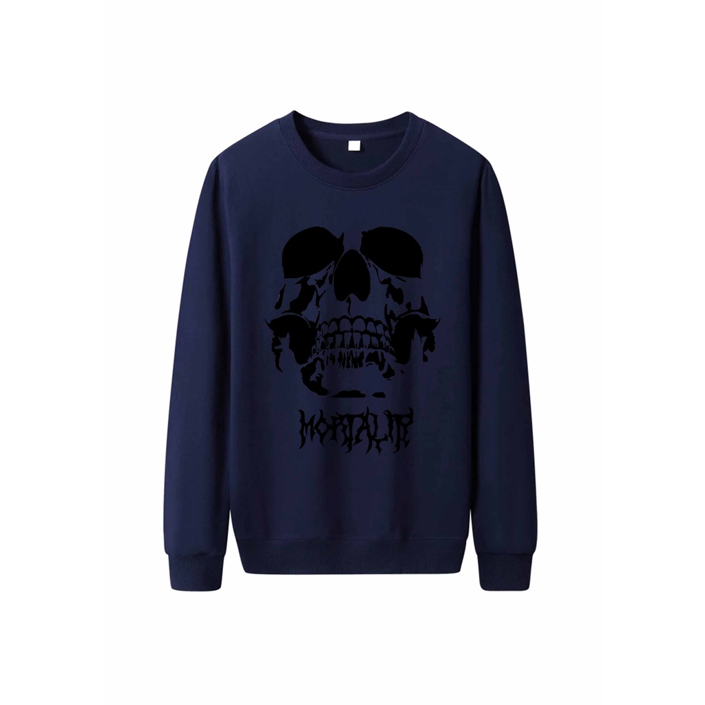 Sweater Pria Mortality Crewneck Pria M - XXL