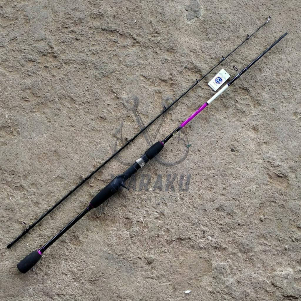 Joran BC ZENSA ZARA 180 15-20Lbs RING FUJI | Gratis Packing Pipa Kone