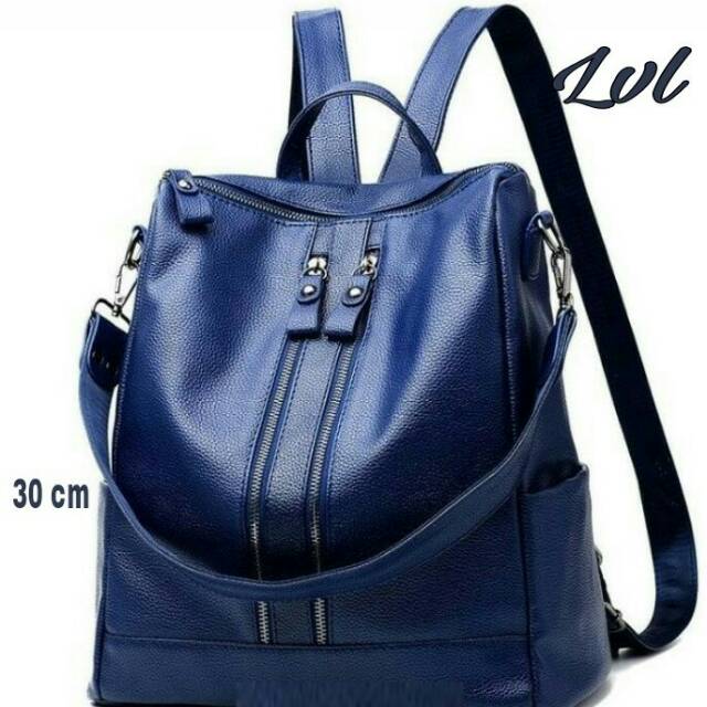 Tas ransel fashion wanita/tas murah meriah ziper