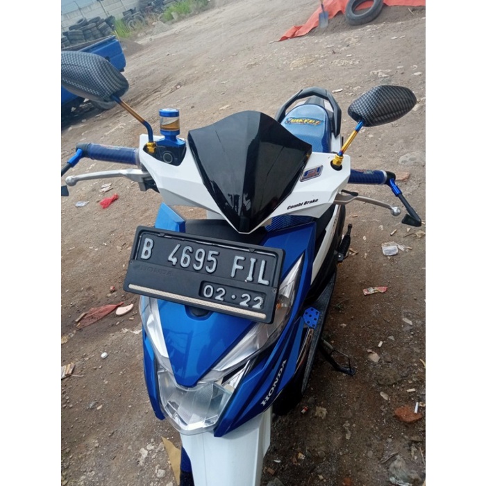 Visor Beat esp new vario 2018 NEW