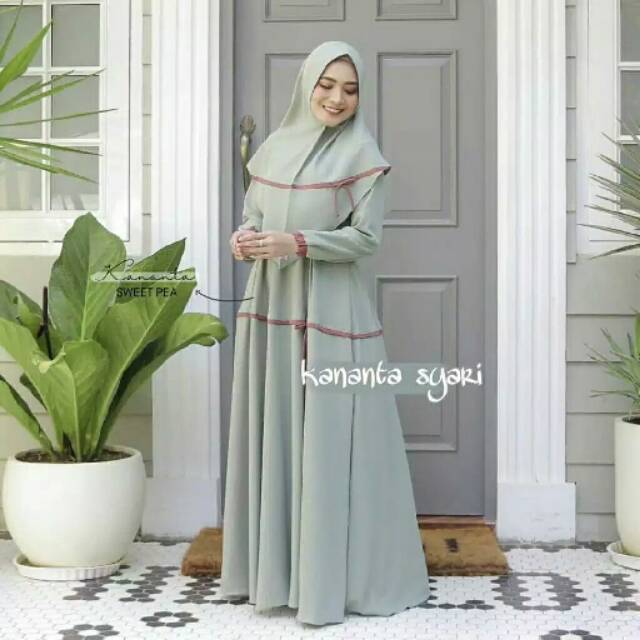 MAB - KANANTA SYARI (KRUDUNG+KHIMAR)