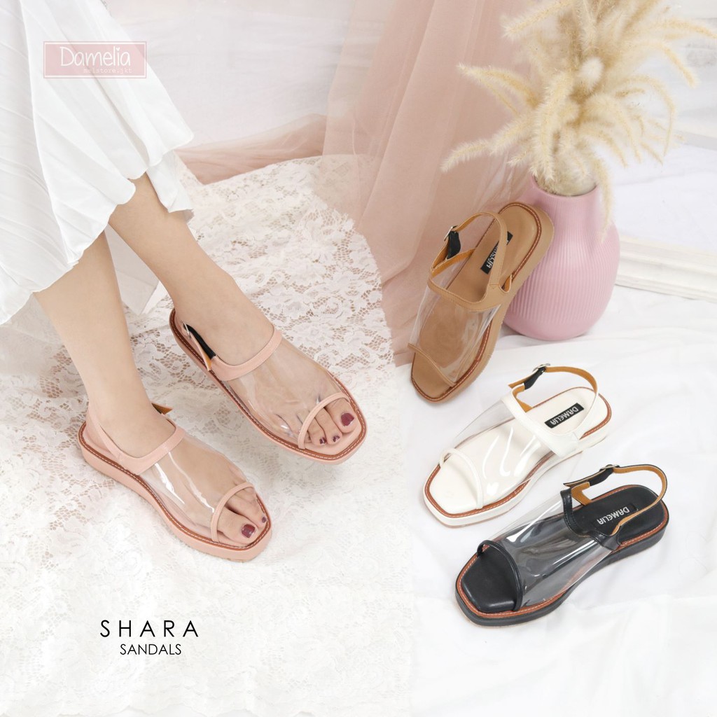  DAMELIA  SHARA SANDAL  WANITA Shopee Indonesia