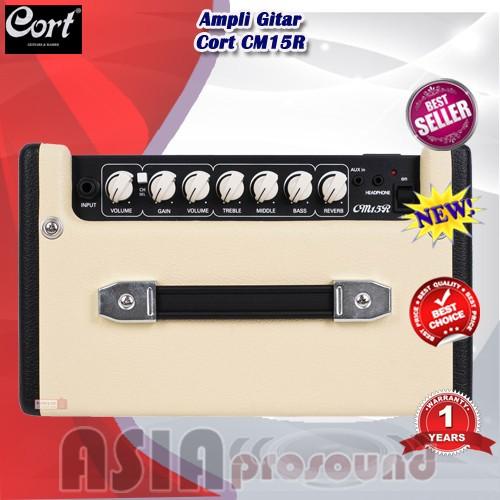 Ampli Gitar Combo Cort CM15R / CM 15R / CM-15R 1x8 inch 15 Watt