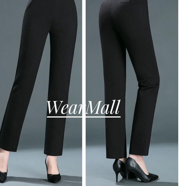 cs L1x1W-- Celana Wanita │Kerja Kantoran / Formal / Celana Bahan Terbaru Kekinian Pinggang Full Kare
