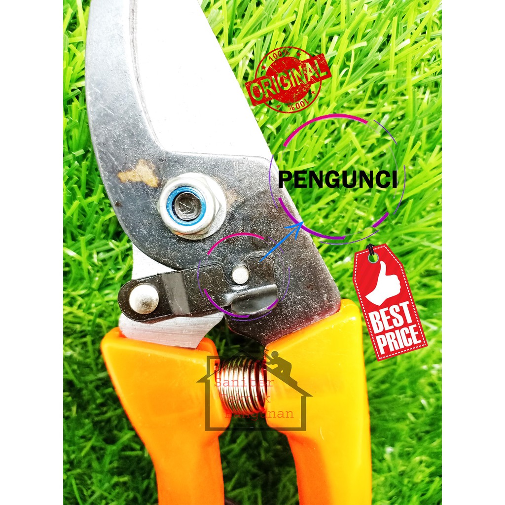 GUNTING DAHAN-GUNTING TANAMAN-GUNTING RANTING-GUNTING BUNGA-GUNTING MONTANA PRUNING SHEAR