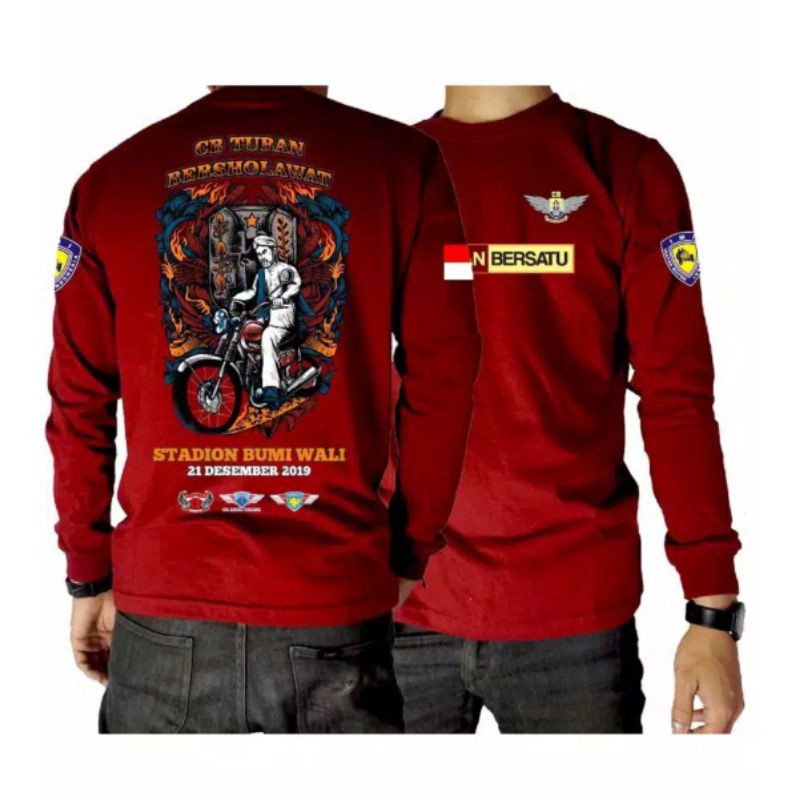 Kaos even CB Tuban Bersholawat