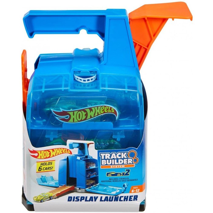 Jual HOT WHEELS TRACK BUILDER DISPLAY 