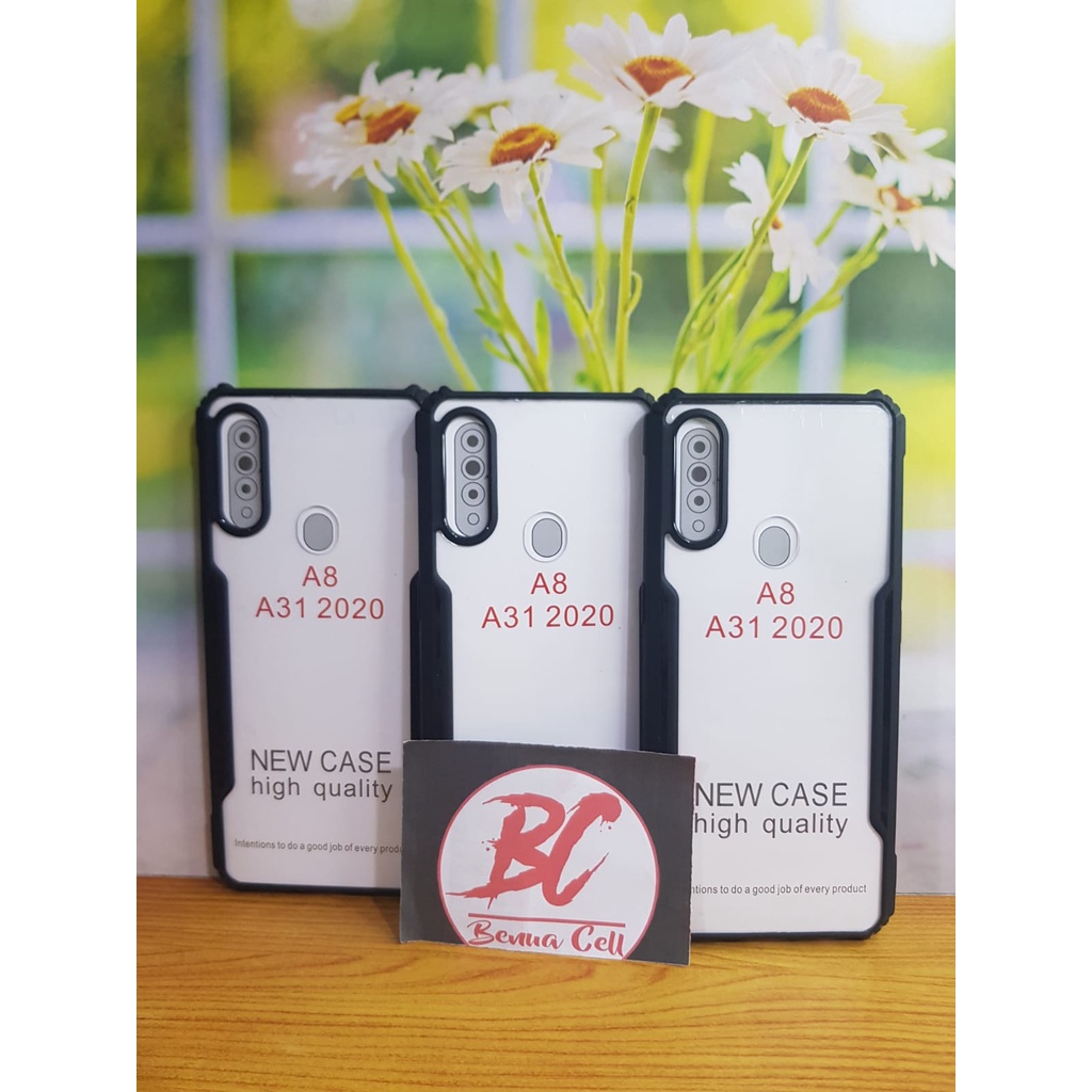 INFINIX SMART 5, SMART 6 SOFTCASE ARMOR SHOCKPROF INFINIT SAMRT 5, SMART 6 - BC