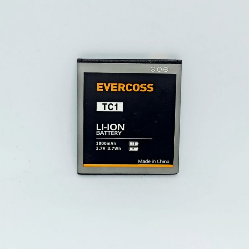 Baterai Original Evercoss TC1/1000 mAh Battery
