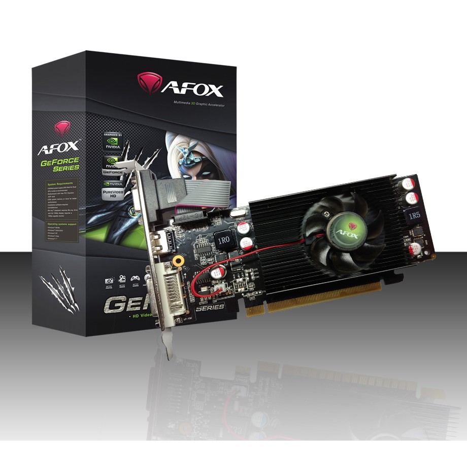 VGA Afox Nvidia GeForce GT 210 1 GB GDDR3