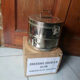 Dressing Drum 18cm