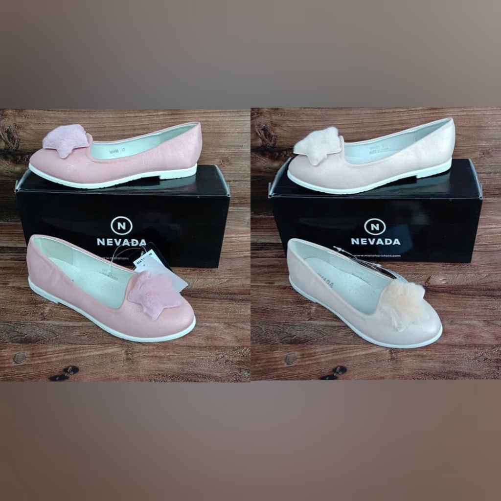 Sepatu Flatshoes Anak nyaman lucu Murah Nevada Sepatu Wanita Brand Matahari